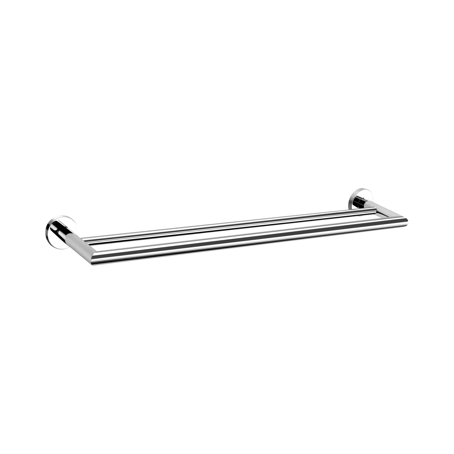 Dolce Double Towel Rail 900mm Chrome