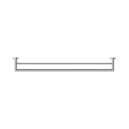 Dolce Double Towel Rail 900mm Chrome
