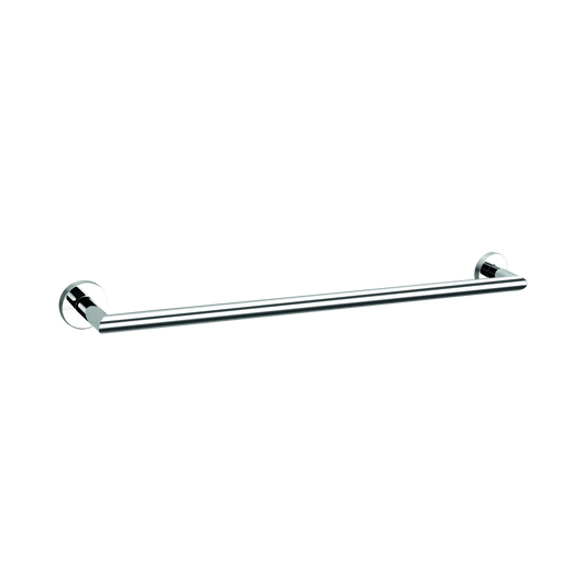 Dolce Single Towel Rail 900mm Chrome