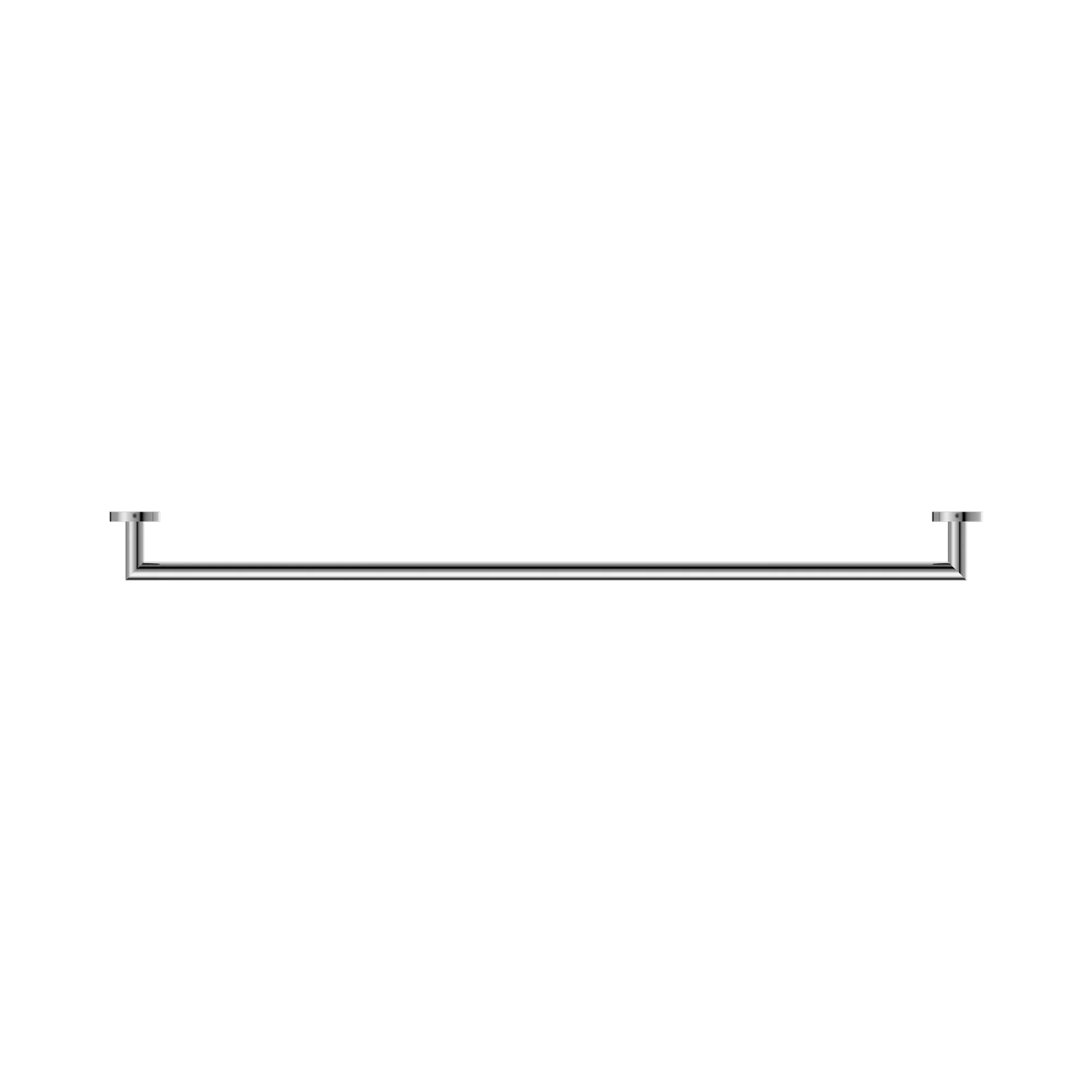 Dolce Single Towel Rail 900mm Chrome
