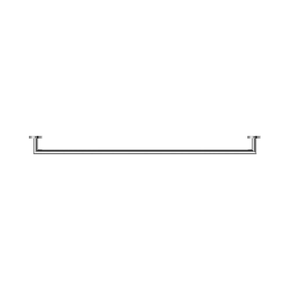 Dolce Single Towel Rail 900mm Chrome