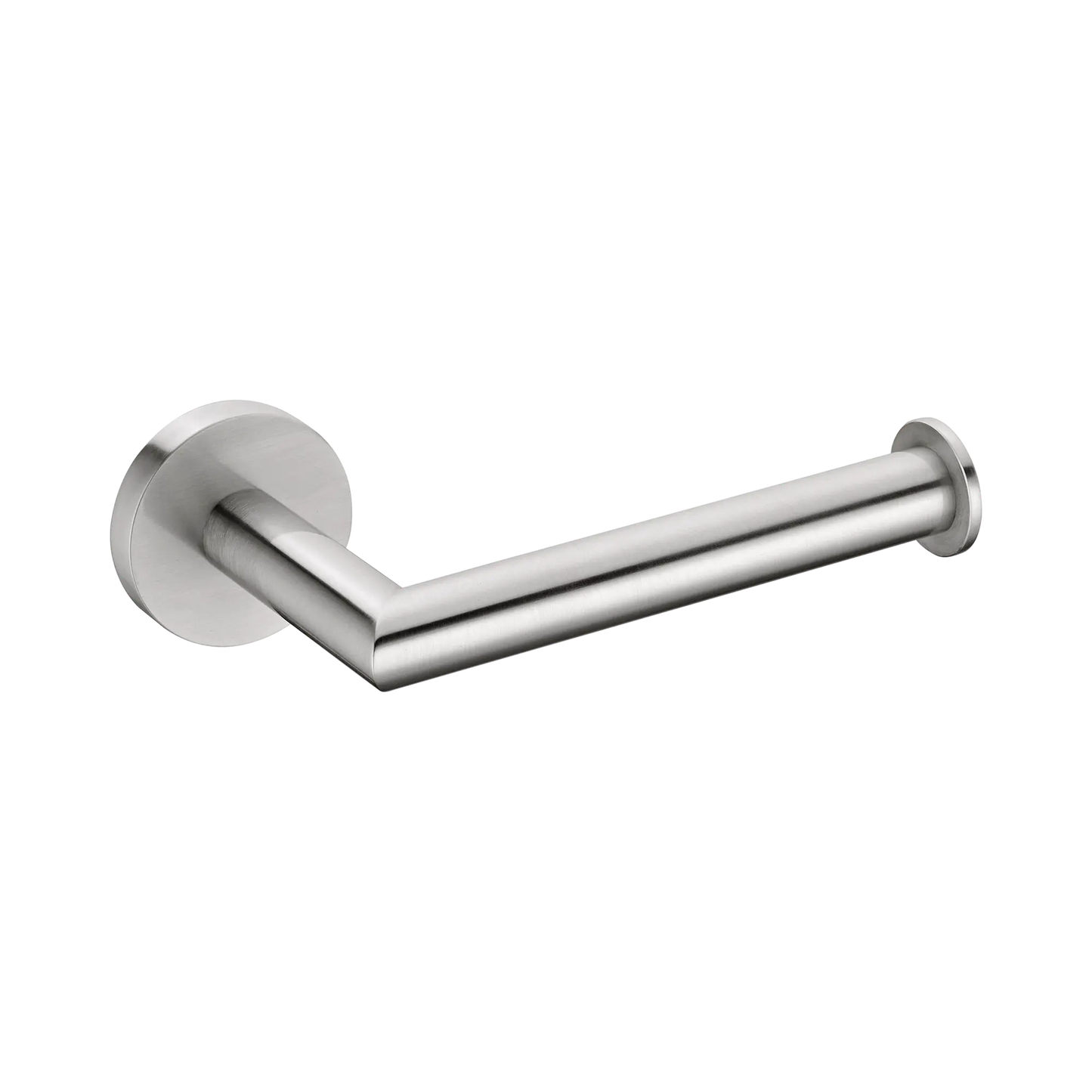 Dolce Toilet Roll Holder Brushed Nickel