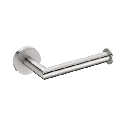 Dolce Toilet Roll Holder Brushed Nickel
