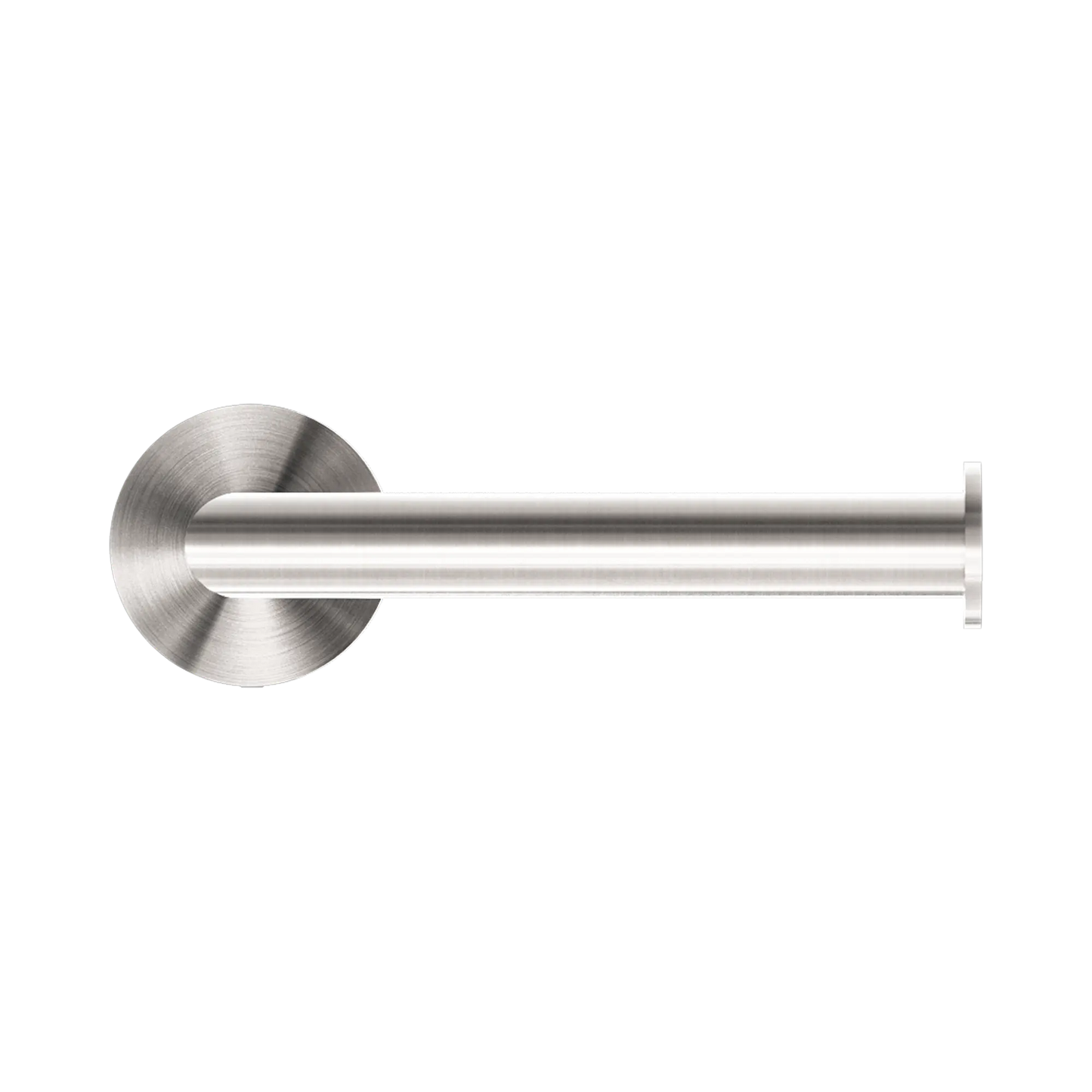 Dolce Toilet Roll Holder Brushed Nickel