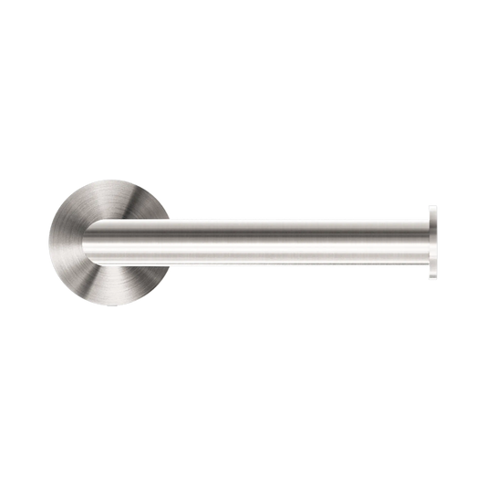 Dolce Toilet Roll Holder Brushed Nickel