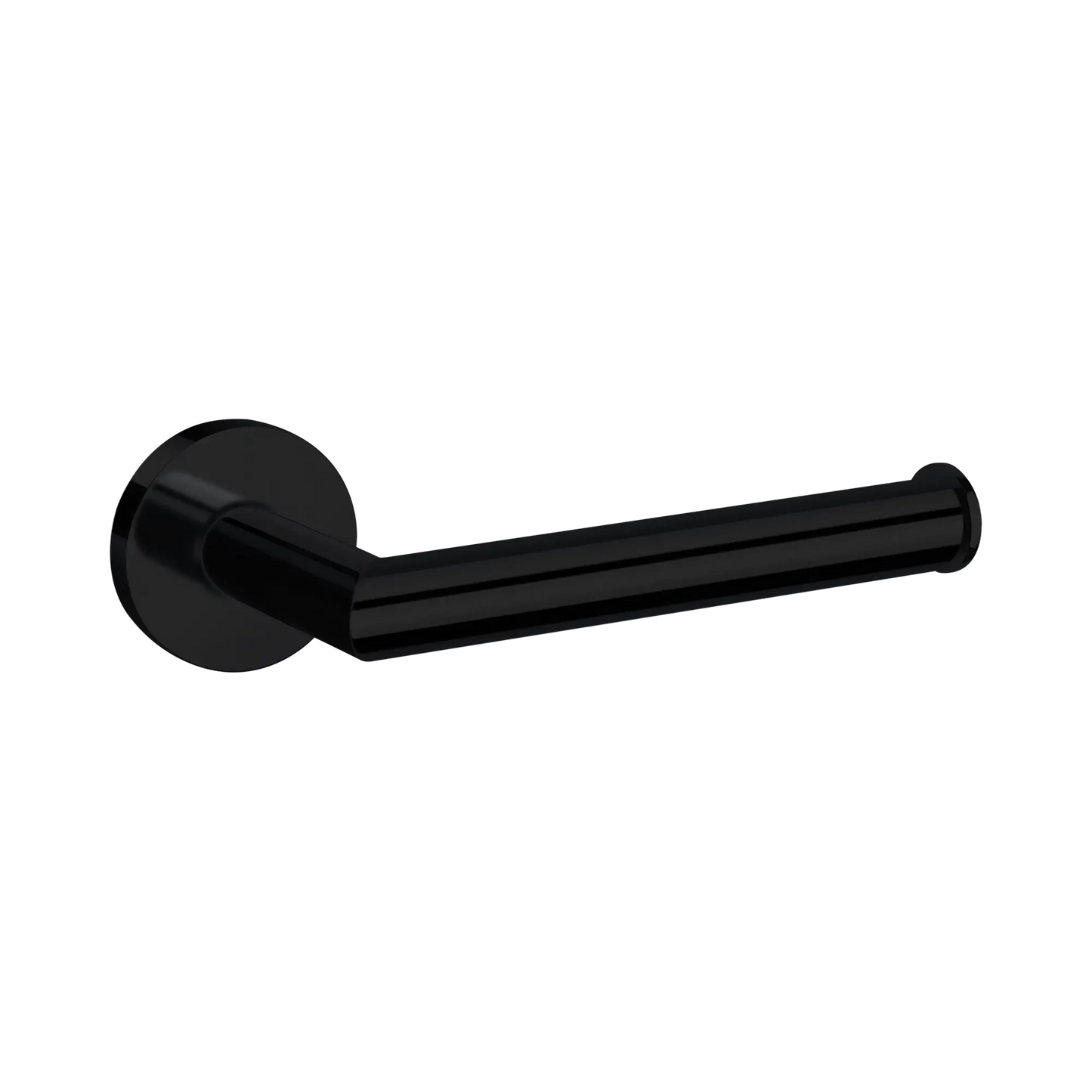 Dolce Toilet Roll Holder Matte Black