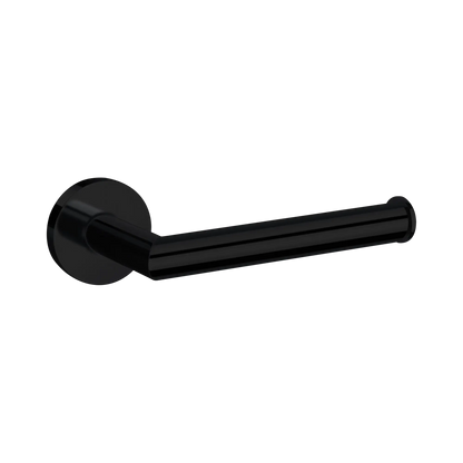 Dolce Toilet Roll Holder Matte Black
