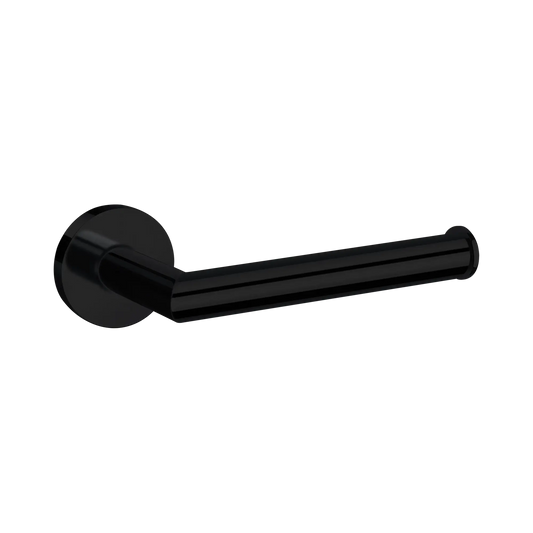 Dolce Toilet Roll Holder Matte Black