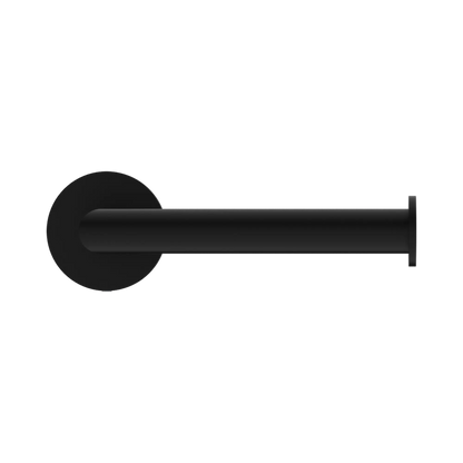 Dolce Toilet Roll Holder Matte Black