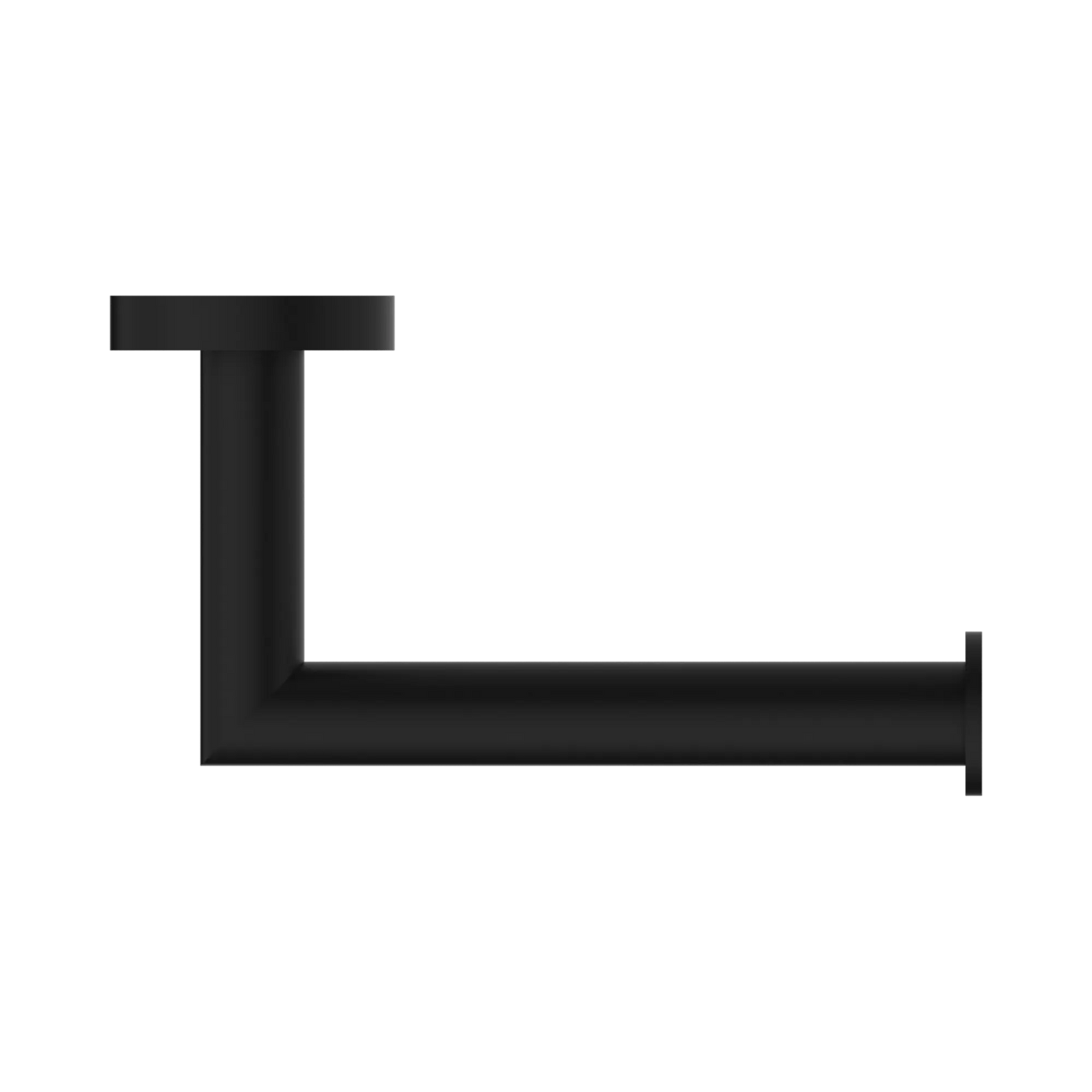 Dolce Toilet Roll Holder Matte Black