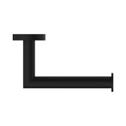 Dolce Toilet Roll Holder Matte Black