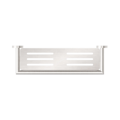 Dolce Metal Shower Shelf Brushed Nickel