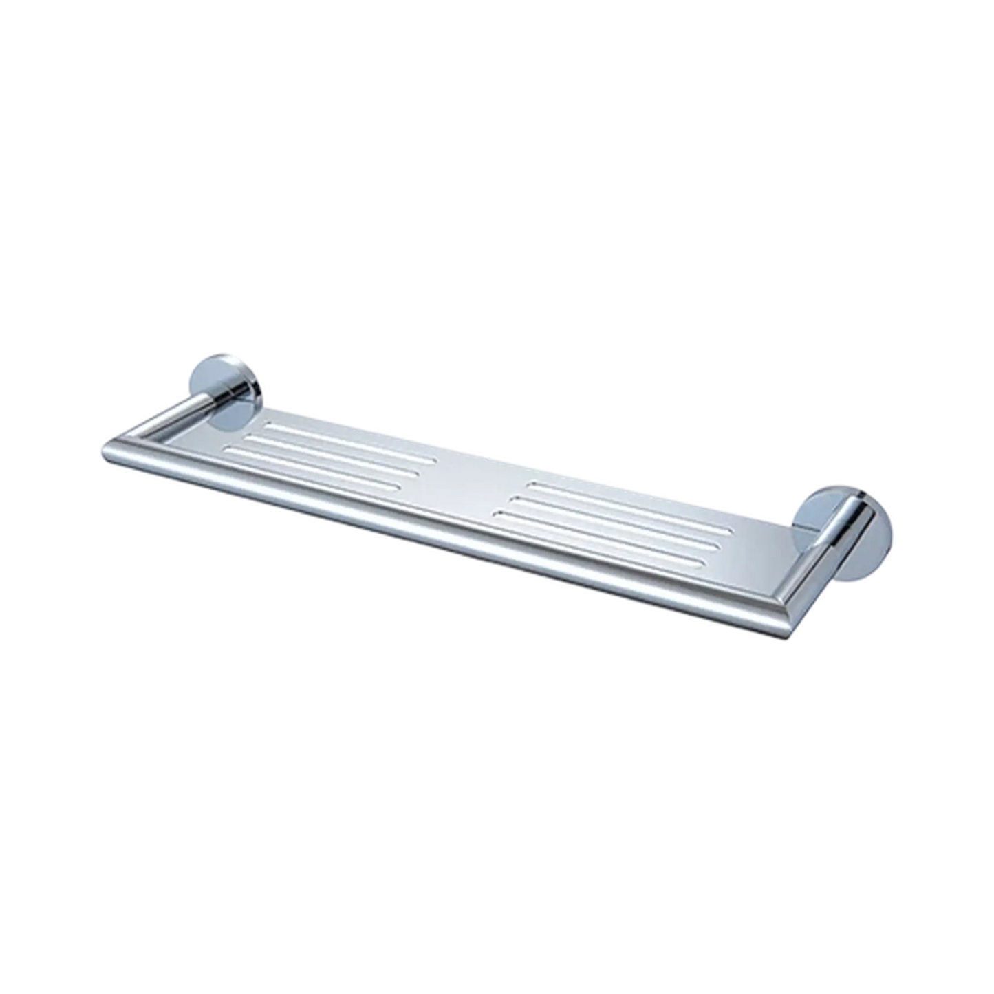 Dolce Metal Shower Shelf Chrome