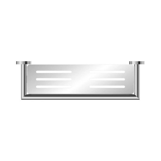 Dolce Metal Shower Shelf Chrome