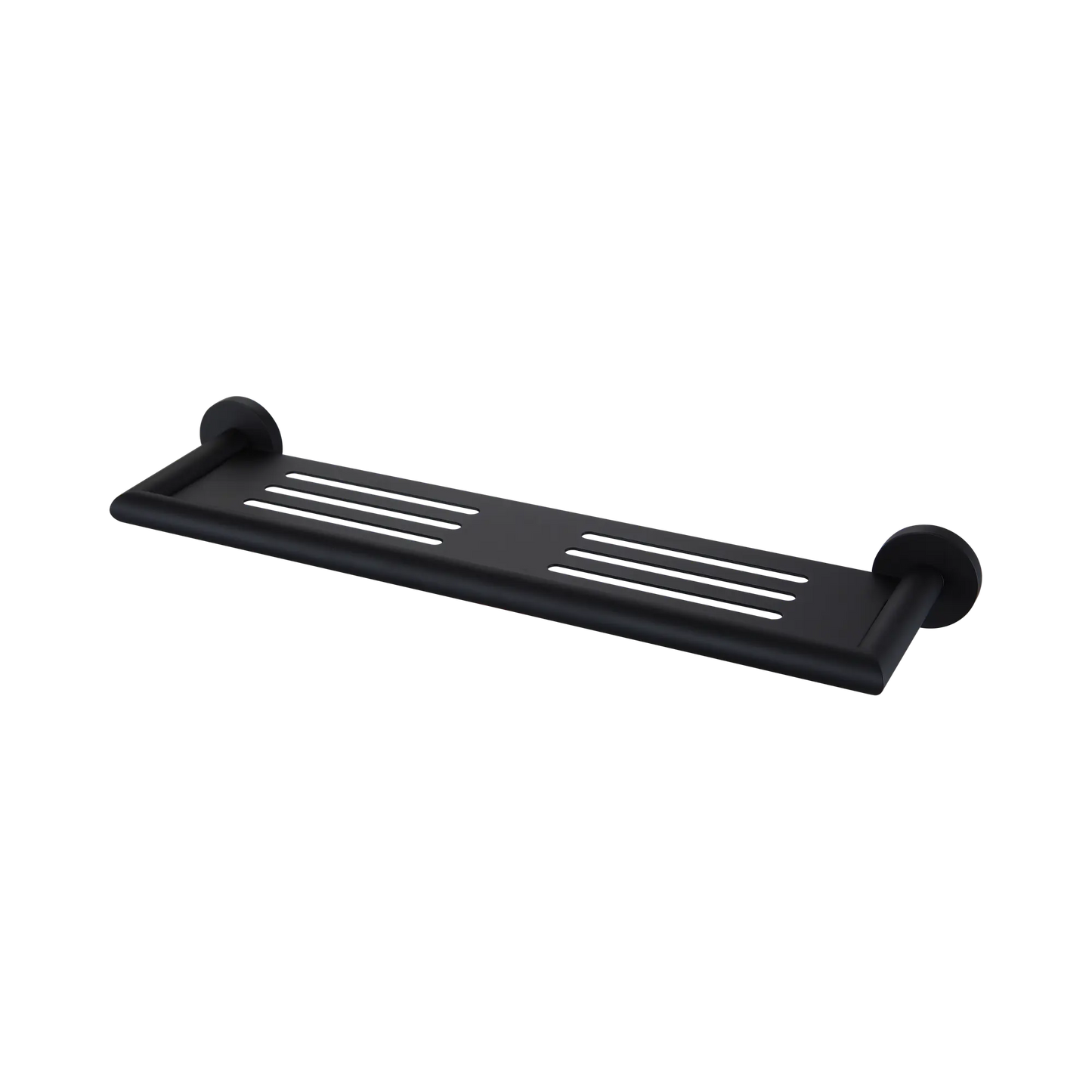 Dolce Metal Shower Shelf Matte Black