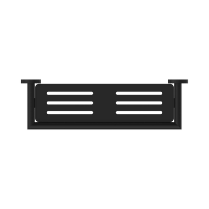 Dolce Metal Shower Shelf Matte Black