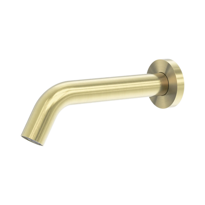 Mecca Wall Mount Sensor Tap Brushed Gold