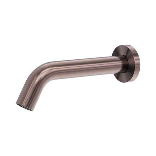 Mecca Wall Mount Sensor Tap Brushed Bronze