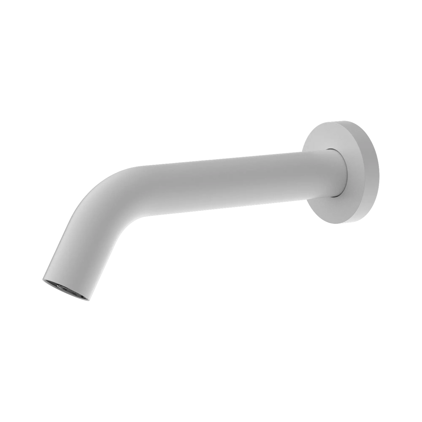 Mecca Wall Mount Sensor Tap Matte White