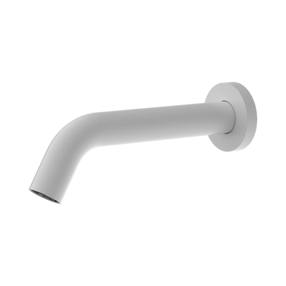 Mecca Wall Mount Sensor Tap Matte White