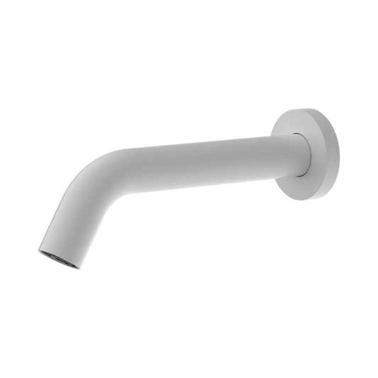 Mecca Wall Mount Sensor Tap Matte White