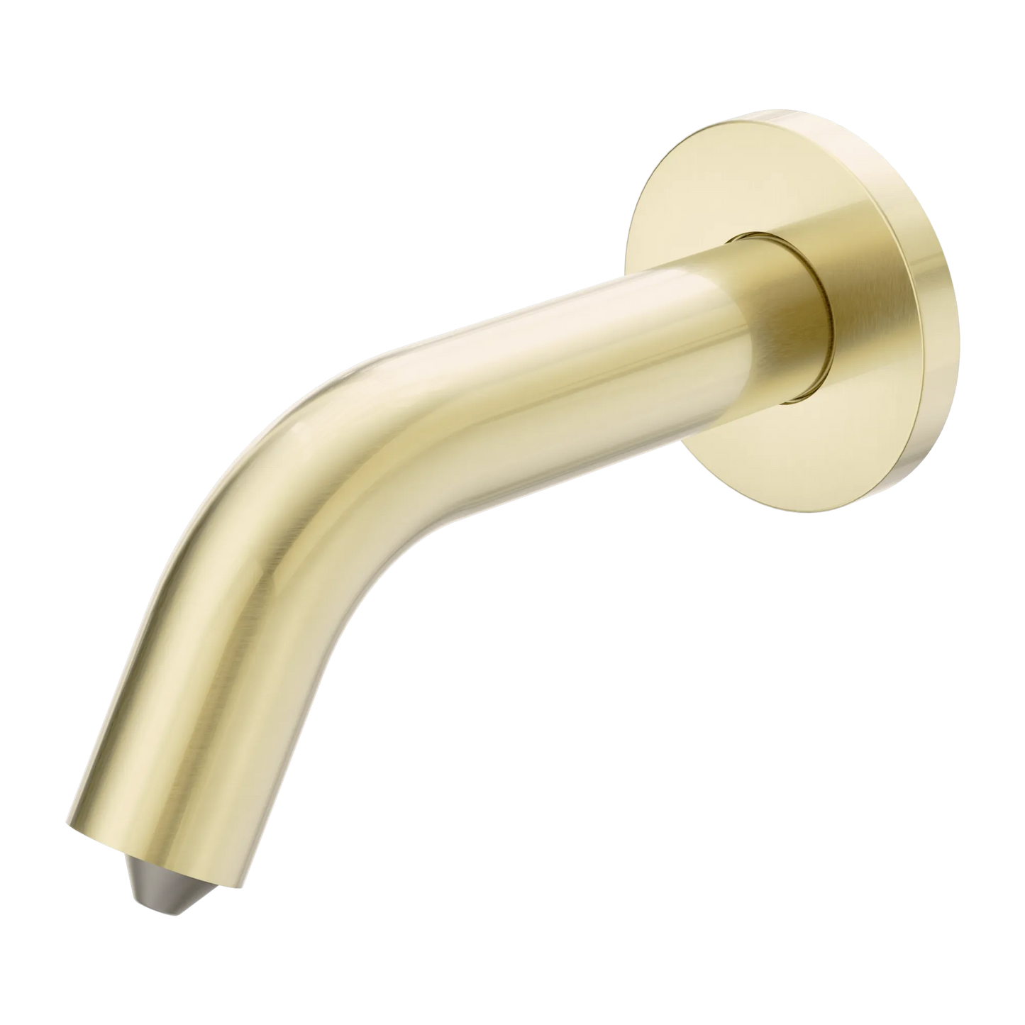 Mecca Wall Mounted Soap Sensor Dispenser Brushed Gold