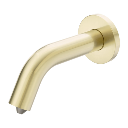 Mecca Wall Mounted Soap Sensor Dispenser Brushed Gold
