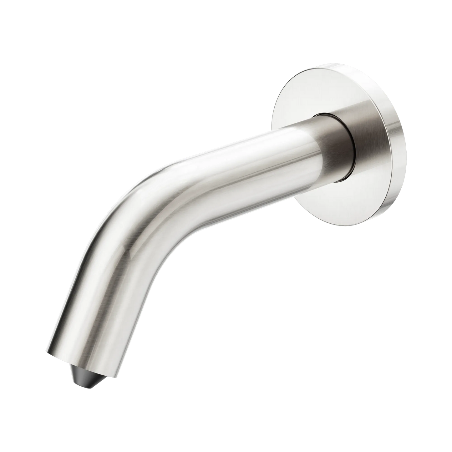 Mecca Wall Mounted Soap Sensor Dispenser Brushed Nickel