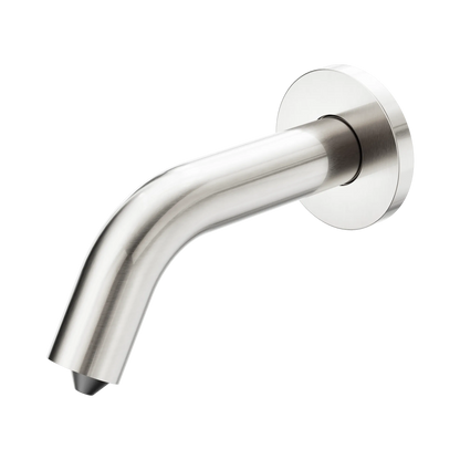Mecca Wall Mounted Soap Sensor Dispenser Brushed Nickel