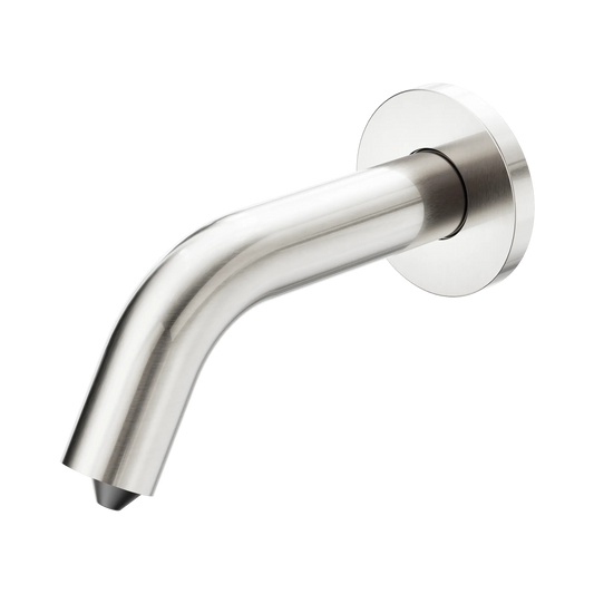 Mecca Wall Mounted Soap Sensor Dispenser Brushed Nickel