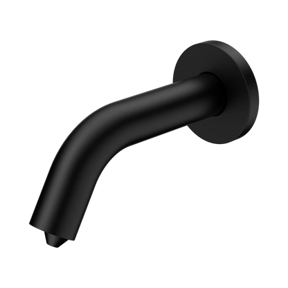 Mecca Wall Mounted Soap Sensor Dispenser Matte Black
