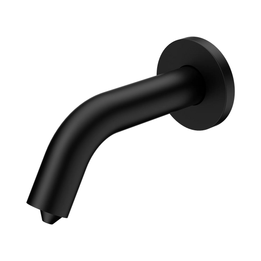 Mecca Wall Mounted Soap Sensor Dispenser Matte Black