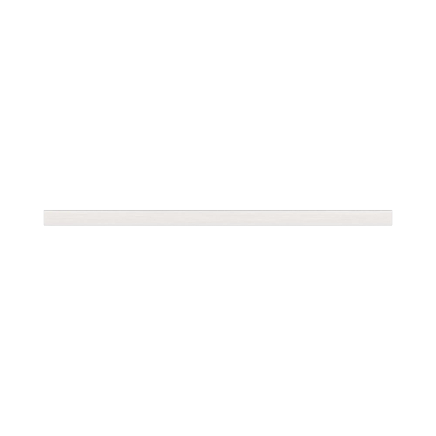 Celia Single Towel Rail 600mm Brushed Nickel