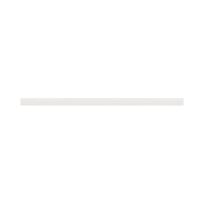 Celia Single Towel Rail 600mm Brushed Nickel