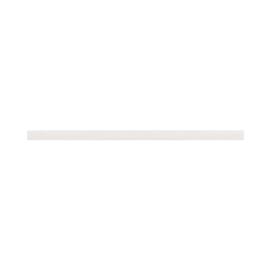 Celia Single Towel Rail 600mm Brushed Nickel