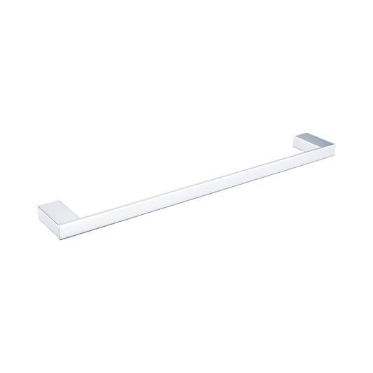 Celia Single Towel Rail 600mm Chrome
