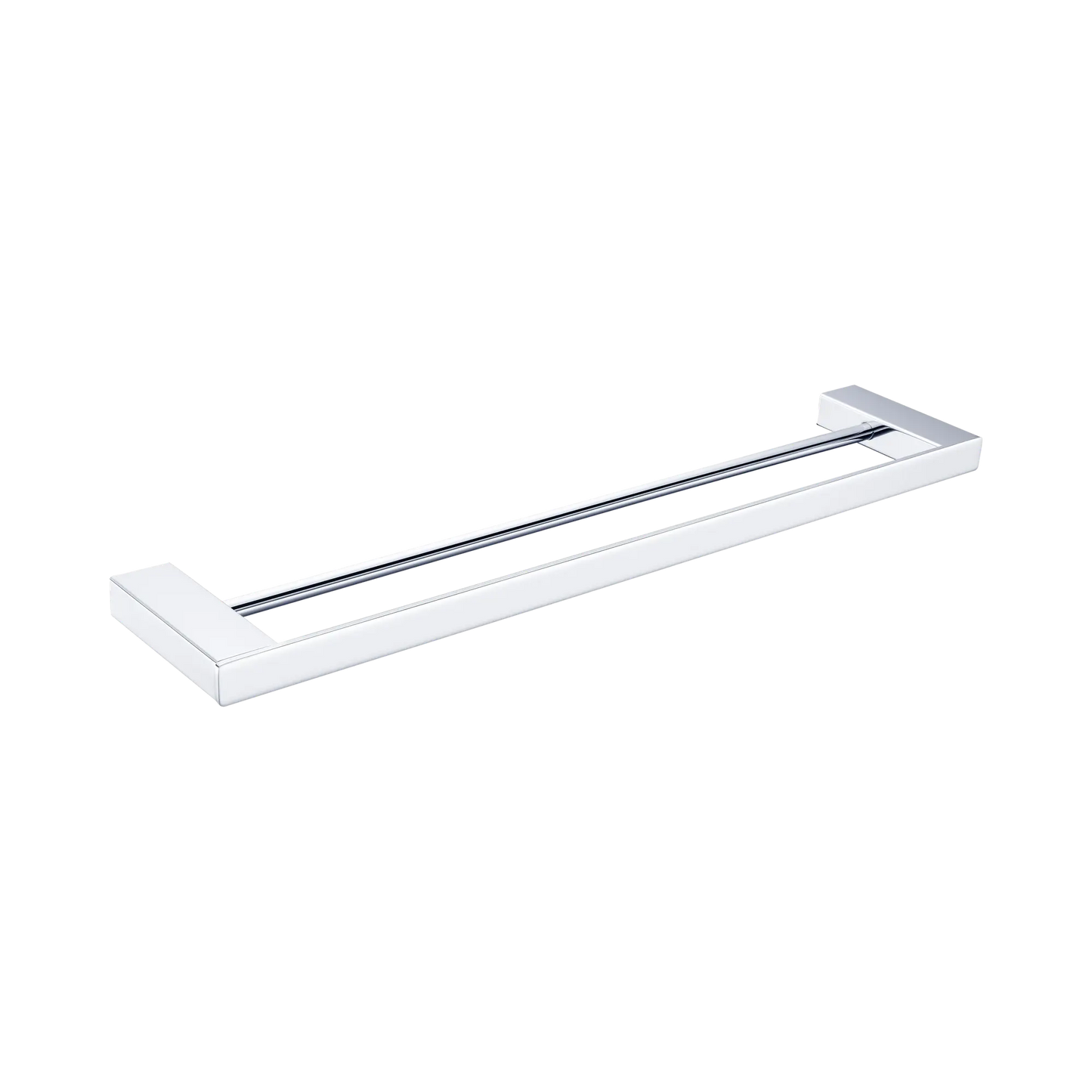 Celia Double Towel Rail 600mm Chrome