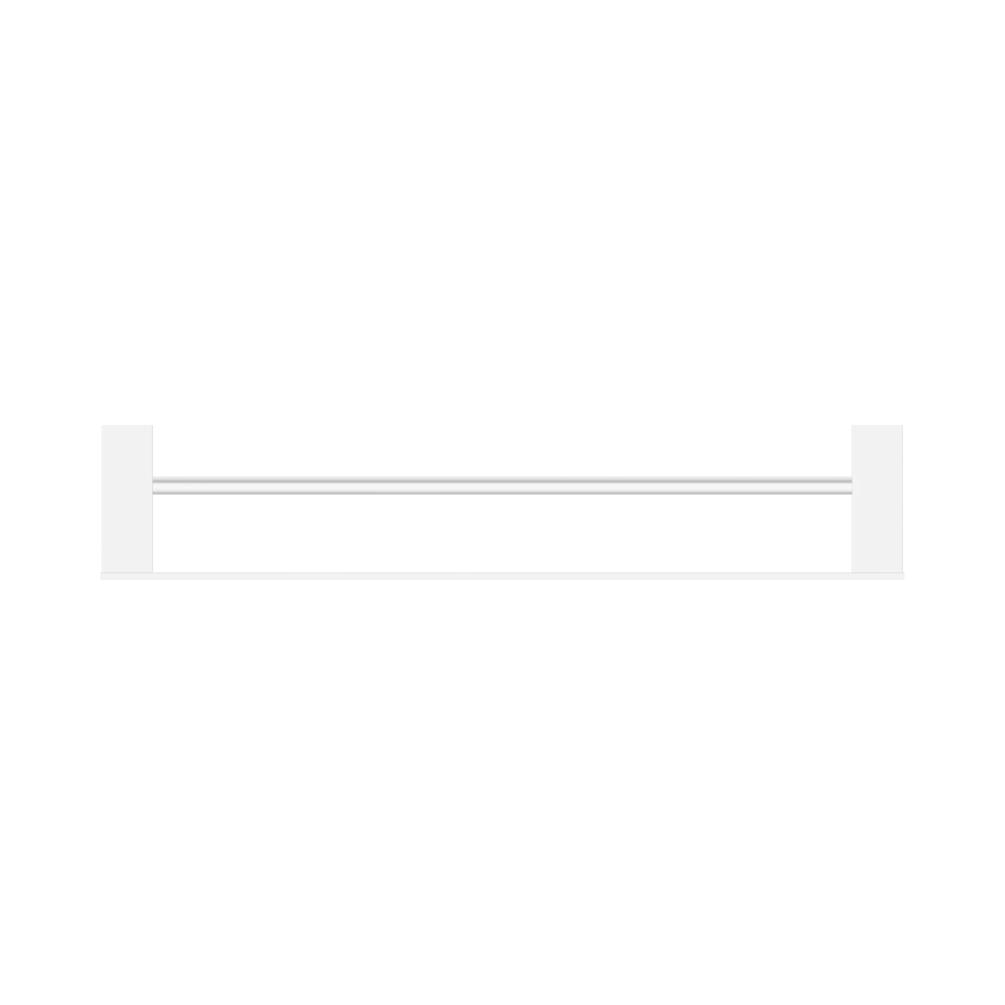 Celia Double Towel Rail 600mm Chrome