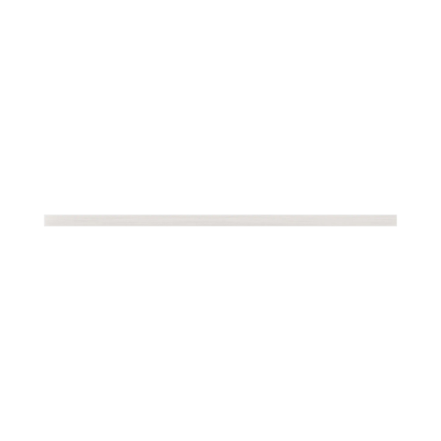Celia Single Towel Rail 800mm Brushed Nickel