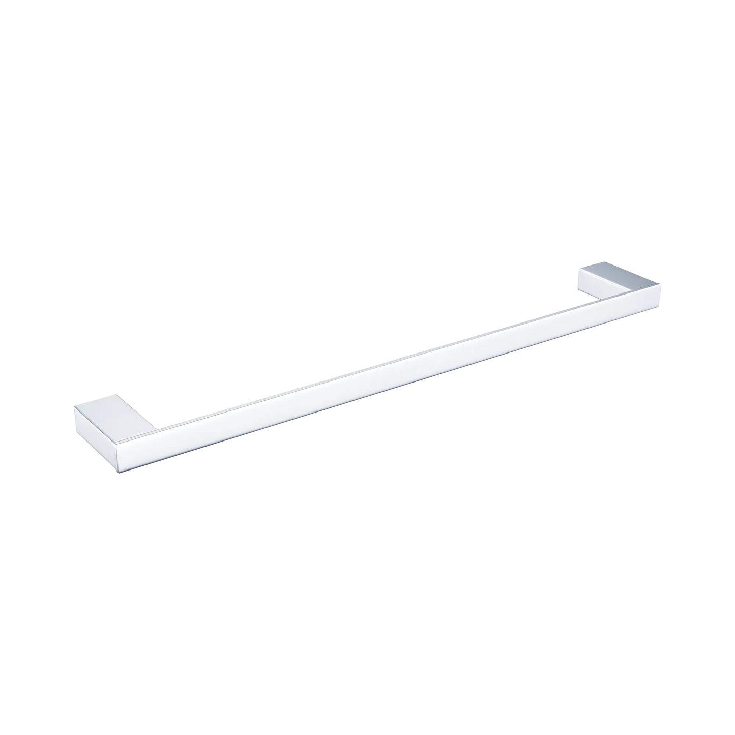 Celia Single Towel Rail 800mm Chrome