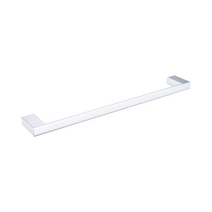 Celia Single Towel Rail 800mm Chrome