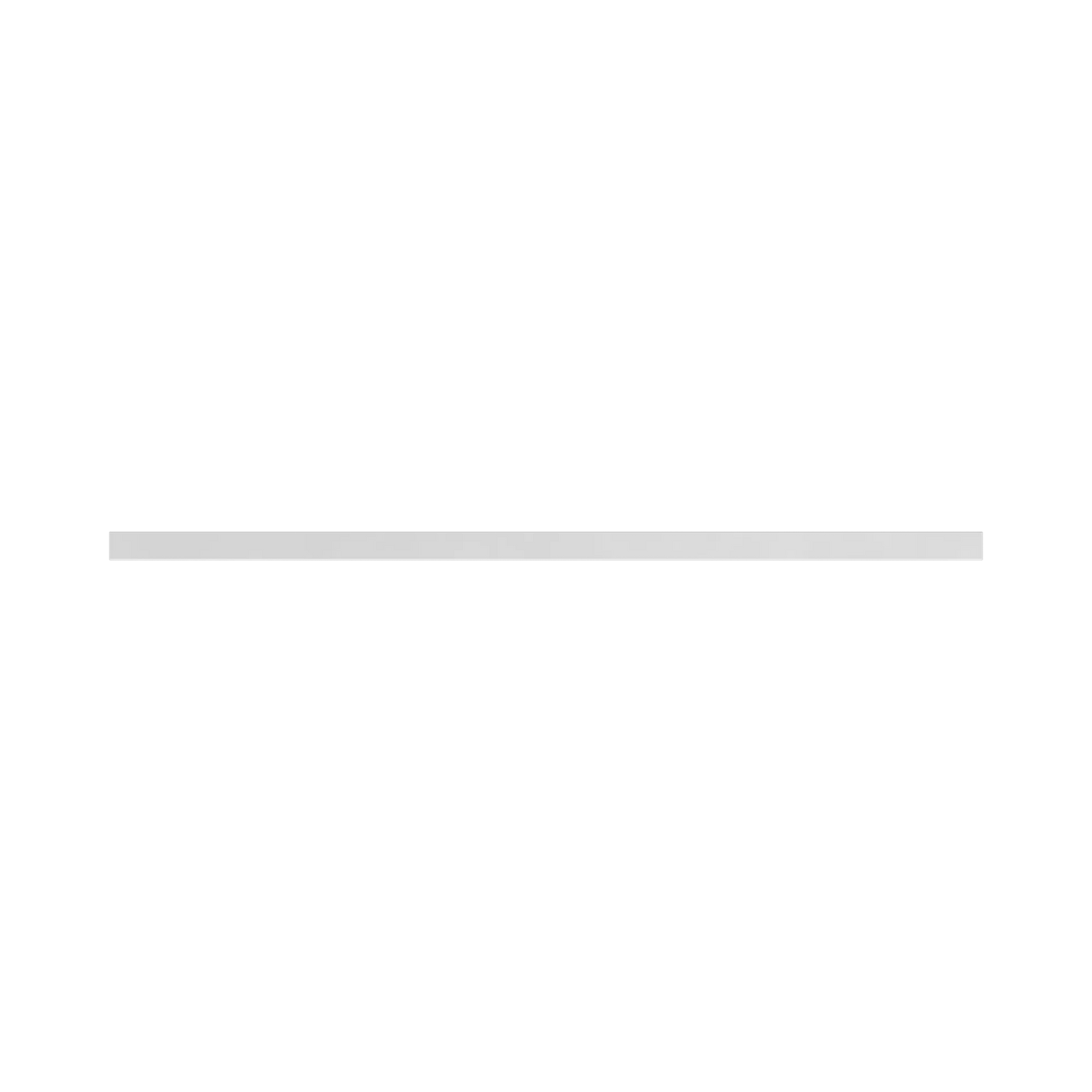 Celia Single Towel Rail 800mm Chrome