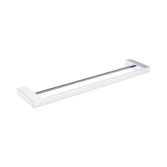 Celia Double Towel Rail 800mm Chrome