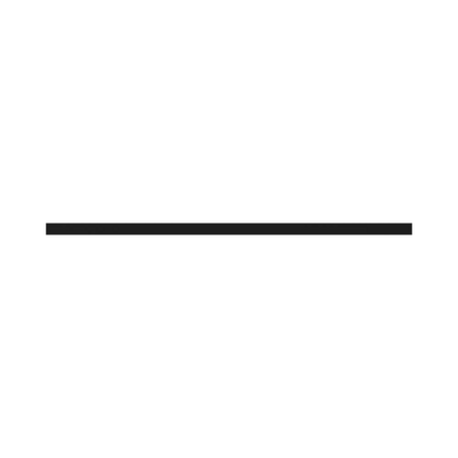 Celia Double Towel Rail 800mm Matte Black