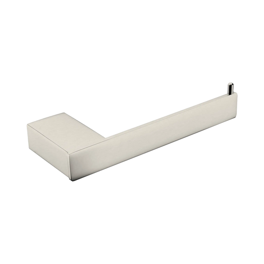 Celia Toilet Roll Holder Brushed Nickel