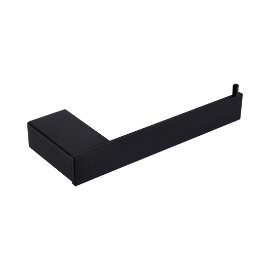Celia Toilet Roll Holder Matte Black