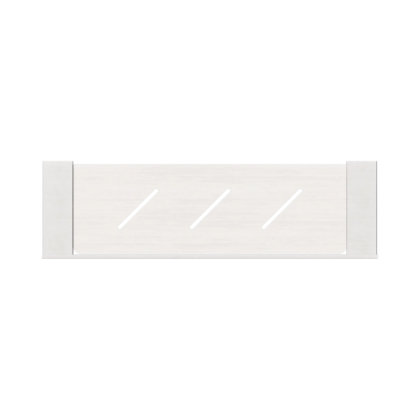Celia Metal Shelf Brushed Nickel