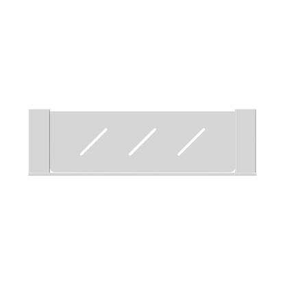 Celia Metal Shelf Chrome