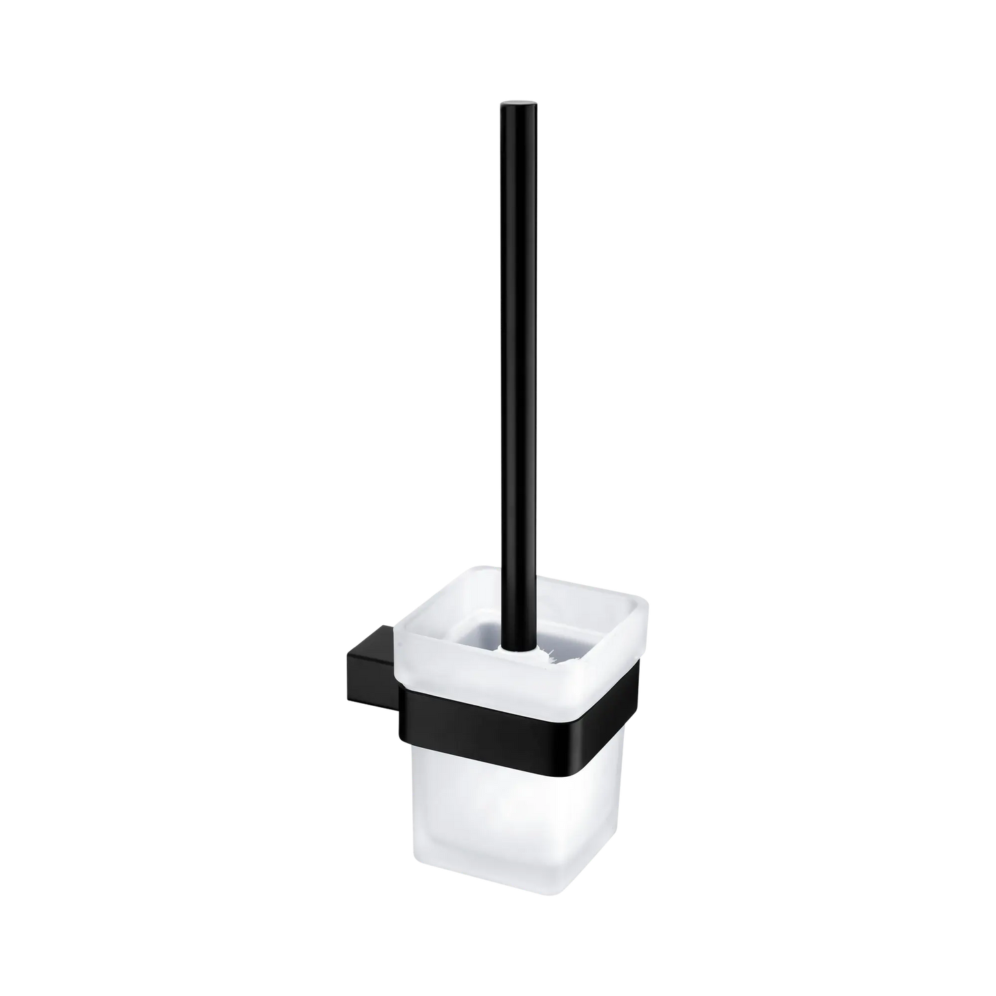 Celia Toilet Brush Holder Matte Black