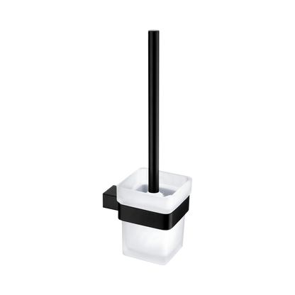 Celia Toilet Brush Holder Matte Black